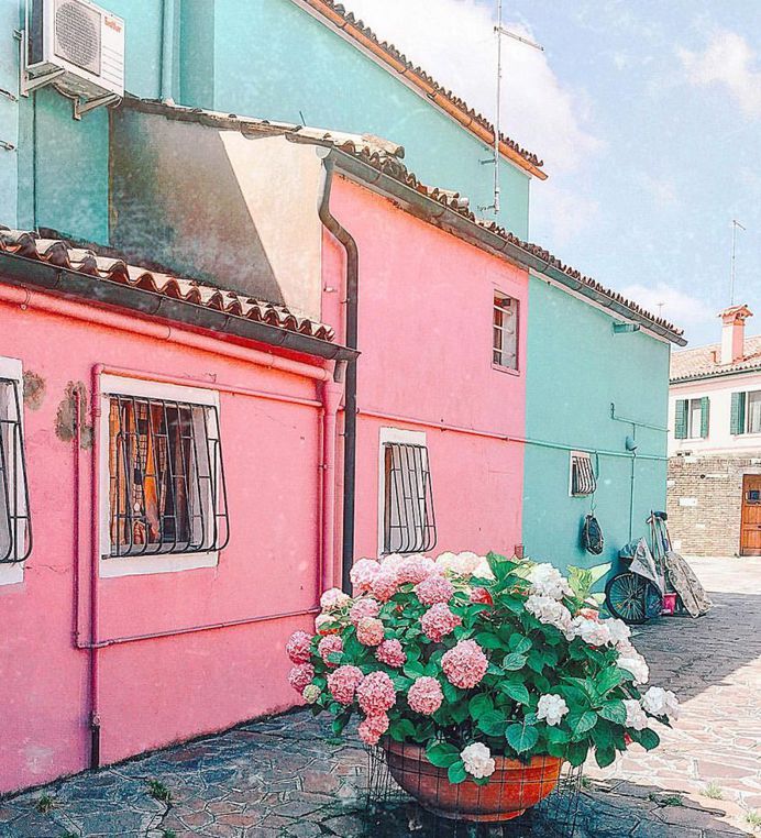 #colourfulhouses: Vibrant Street Photography by Colourspeak Kerry