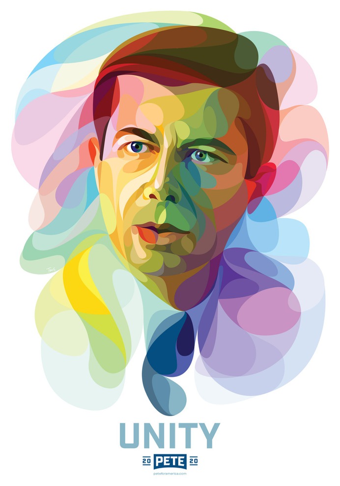 Charis Tsevis - Pete Buttigieg 2020