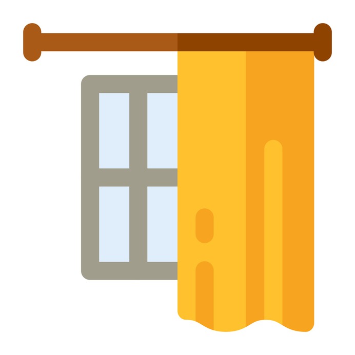 See more icon inspiration related to curtain, window, furniture and household, curtains and decoration on Flaticon.