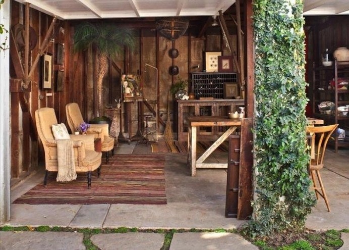 10 Favorite Converted Garages, Garages Turned Into Living and Work Space | Gardenista #interior #design #decor #deco #decoration