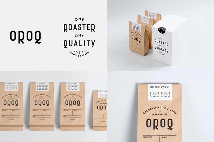 One Roaster One Quality by Studio Plat