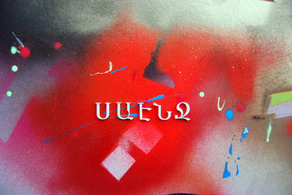 The Armenian Alphabet : Adrineh Asadurian #photography #armenian #alphabet