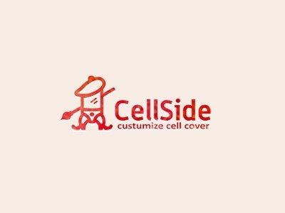 Cellside #vector #line #branding #cellside #art #logo