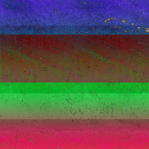 "Default Mode Network" #2012 #color #mode #cover #artwork #default #network #glitch