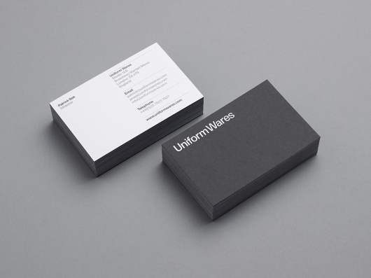 uw_011.jpg (1000×750) #white #business #black #minimal #cards