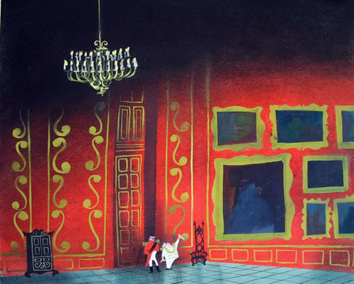Mary Blair - Cinderella concept art