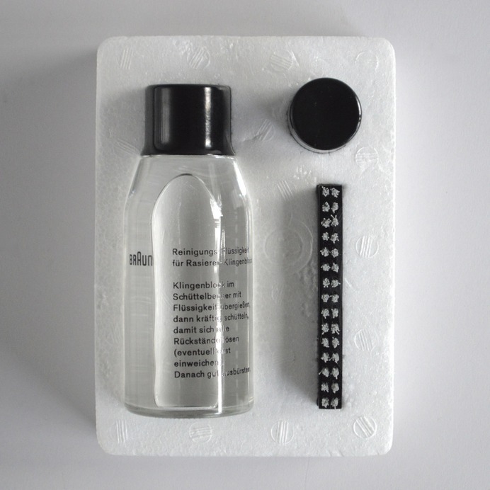 dasprogramm shop: shear-head cleaner set, D. Rams ca 1960