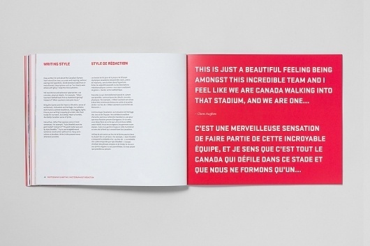 Ben Hulse #branding #guide #guidelines #athletics #style