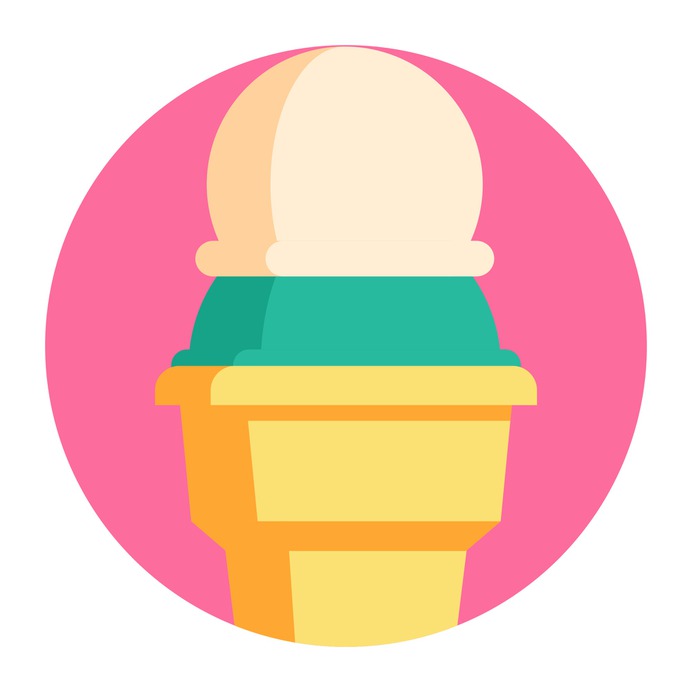 See more icon inspiration related to dessert, food and restaurant, summertime, ice cream, summer, sweet and food on Flaticon.