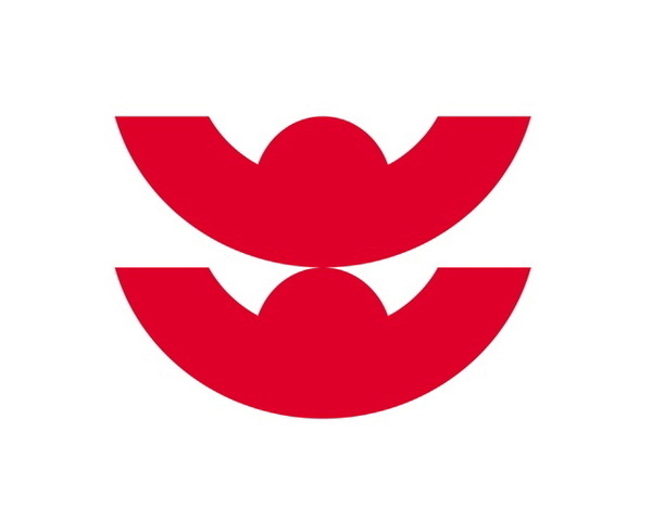 Kanji municipal flag, Japan #logo