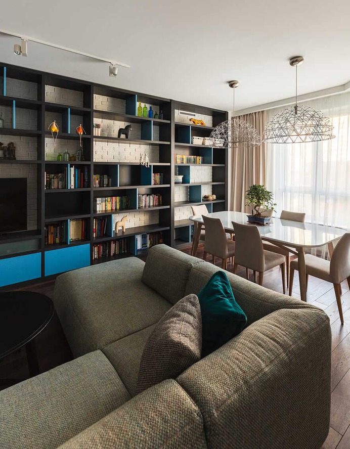 Belomorskaya Apartment / Designers Pavel and Svetlana Alekseeva