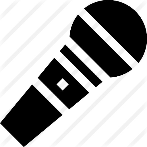See more icon inspiration related to birthday and party, music and multimedia, hobbies and free time, karaoke, dancing, singer, microphones, electronics, conference, sing, audio, song, voice, microphone, bar, party, tools, tool and music on Flaticon.