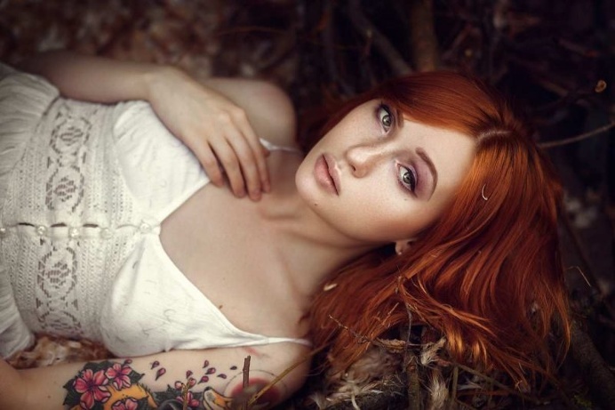Beauty Portraits by Nastas'ya Parshina