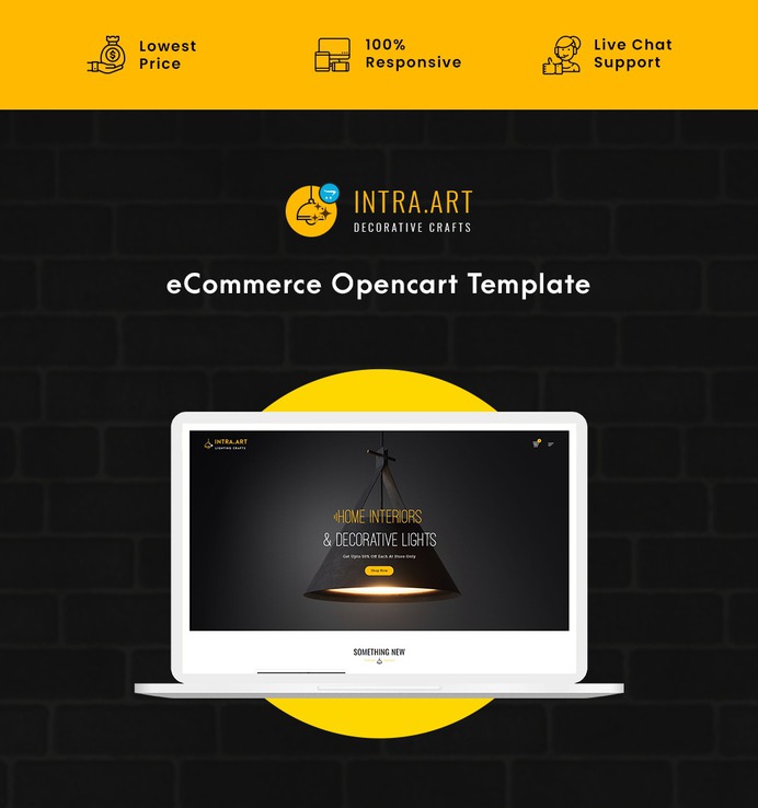 #Intra #Art #Design #Furniture #Home #Decor - #Opencart #Multipurpose #Responsive #Theme | #TemplateTrip #eCommerce #Website #Design #Template