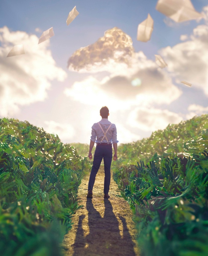 Surreal and Dreamlike Portrait Photography by James Miille