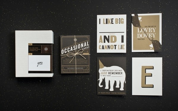 Occasional Greetings | Work | Wall to Wall Studios | Pittsburgh, PA & Honolulu, HI #card