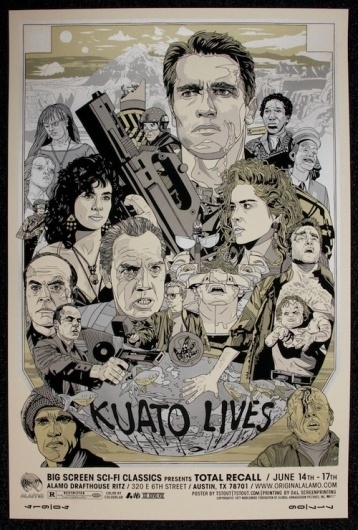 Tyler Stout | Pristina.org | Everything Design #kuato #poster