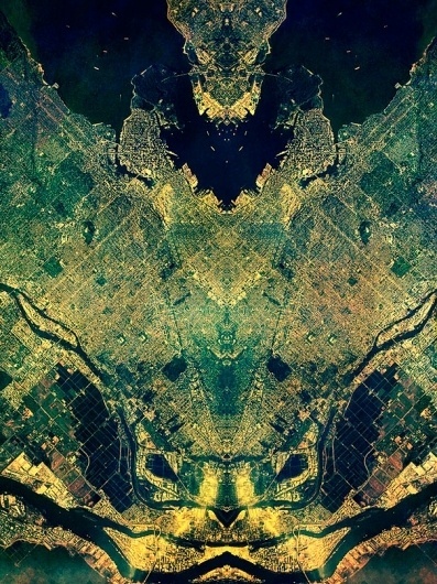 Leif Podhajsky's psychedelic graphics #design