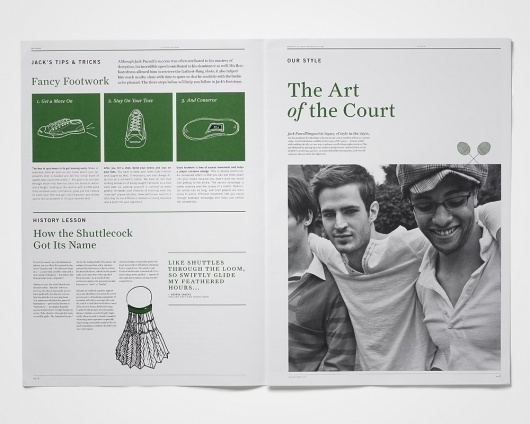 Michael Freimuth – High-res Showcase | September Industry #spread #magazine #newsletter