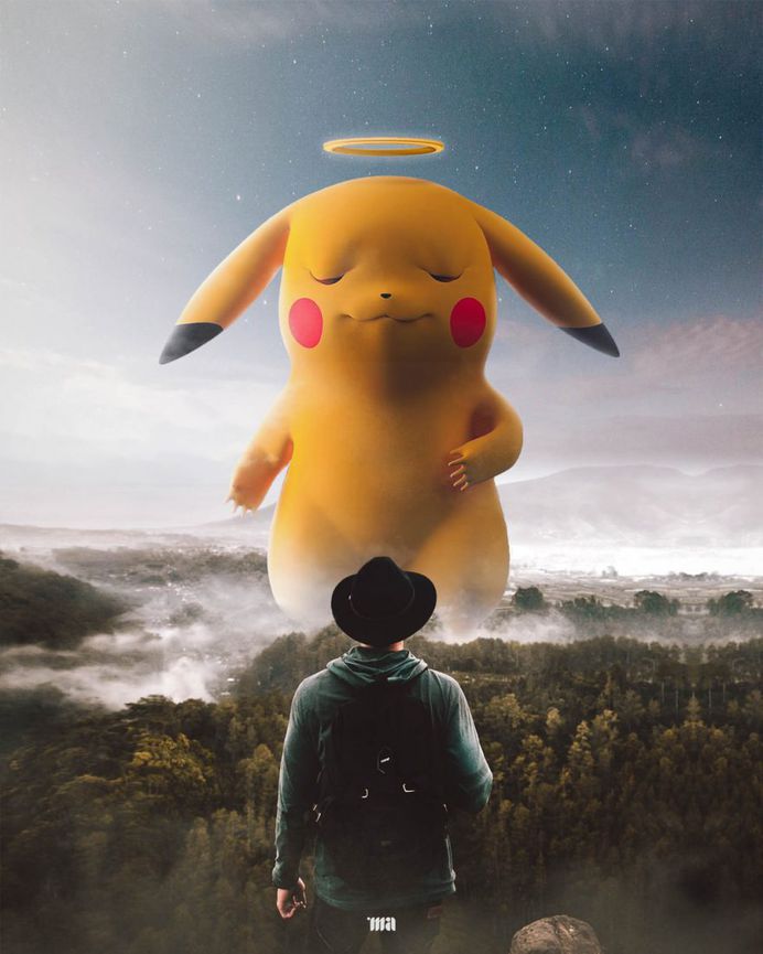 Whimsical and Dreamlike Photo Manipulations by Rizal Avib