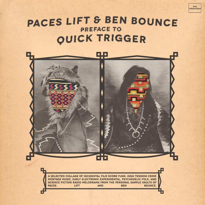 Paces Lift & Ben Bounce // Quick Trigger - Ted Feighan #collage