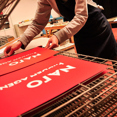 Gezeever #werkplaats #screenprint #zeefdruk #gezeever #antwerpen