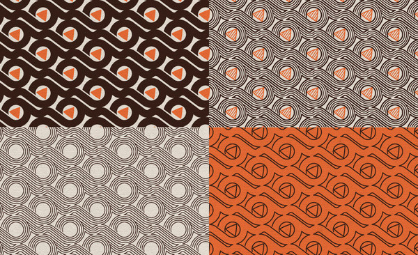 BELLROY Jimmy Gleeson Design #pattern #identity #branding