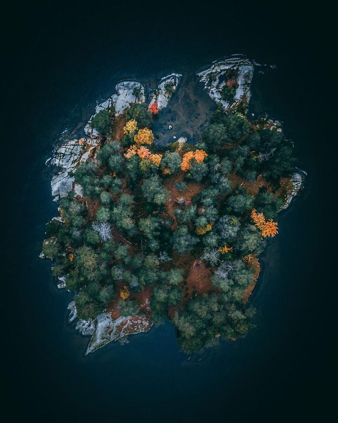 Moody and Subtle Drone Photography by Lewis Slade