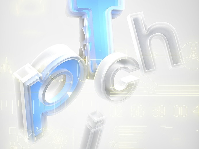 Pitch #lettering #white #typography #design #interface #space #digital #pitch #illustration #ellow #poster #type #blue #electronic