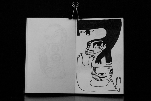 LEVEL END BOSS #sketchbook