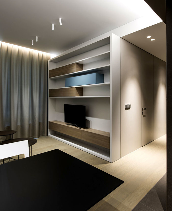 Modern One Bedroom Apartment in Vilnius - InteriorZine