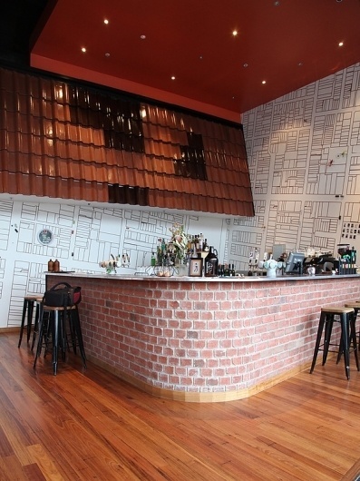 Common Man - Restaurant on the Behance Network #interior #cafe #restaurant