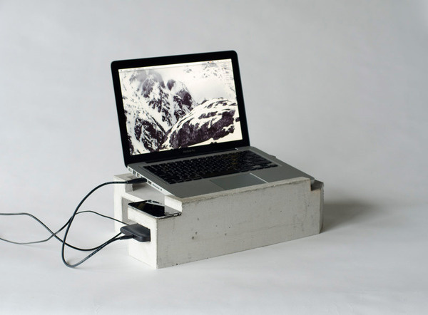 greg papove: foundation laptop storage unit #computer #product