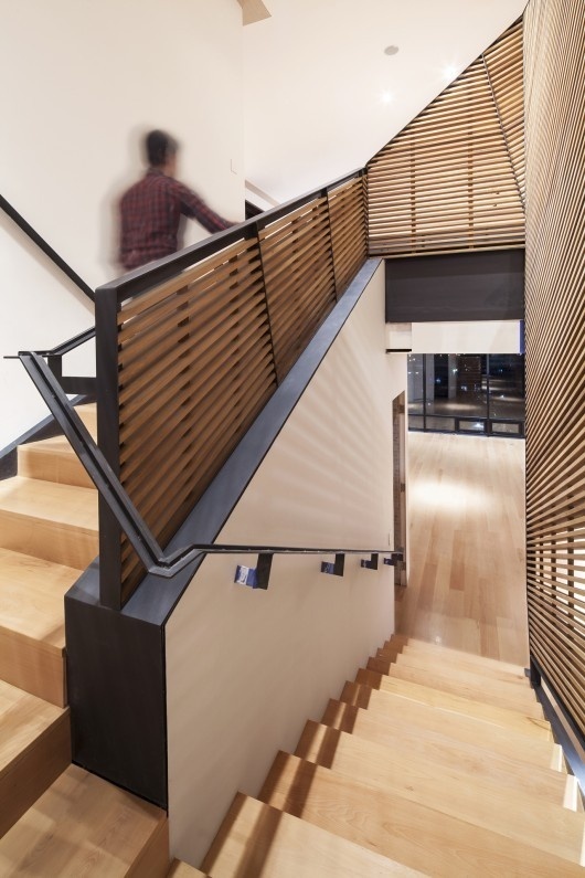 Penthouse Plata / Greenfield #inspiration #stairs #architecture