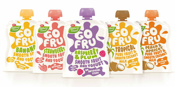 Packaging example #460: gofru #packaging #juice