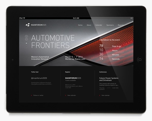 Anagrama | MAINFORUM2025 #website #din #web #automotive