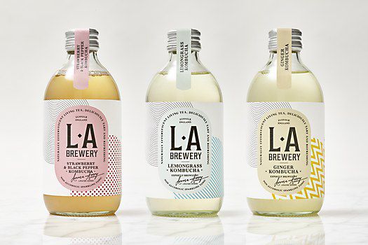 L.A. Brewery packaging | Communication Arts