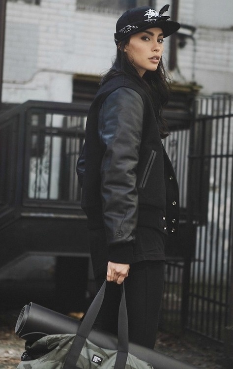 Adrianne Ho #women #ho #stussy #adrianne