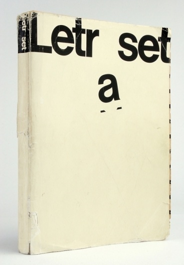 http://b-u-i-l-d.tumblr.com/post/4003216015 #cover #type #book #letraset