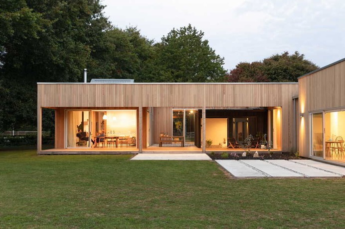 Shibui House in Tamahere, New Zealand / Red Architecture
