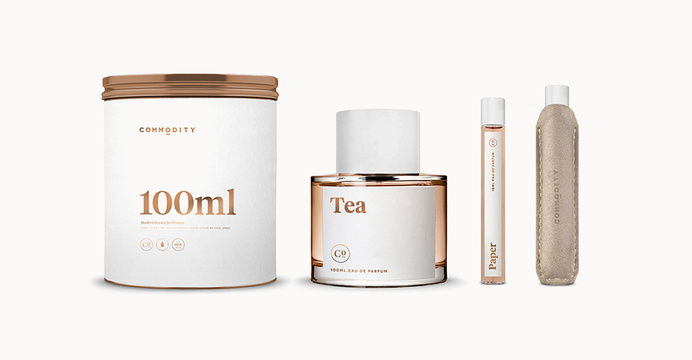 Commodity on Packaging of the World - Creative Package Design Gallery #packaging #branding #beauty