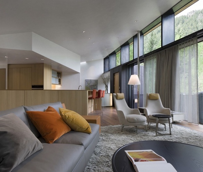 Blackbird House – Urban Mountain Retreat by Will Bruder Architects