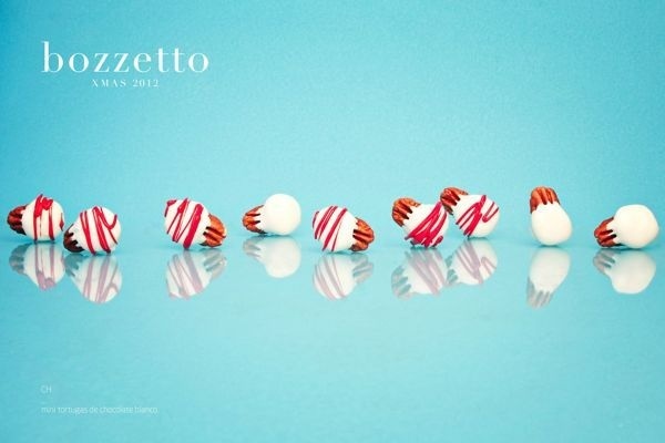 XMAS 12 by Bozzetto on Behance #nuts #white #red