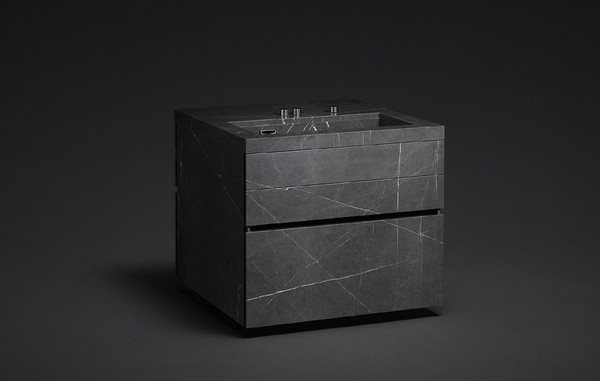Amazing Kitchen Furniture Made of Stone by Martin Steinnger/ Michael Paar #interior #furniture #kitchen #minimal