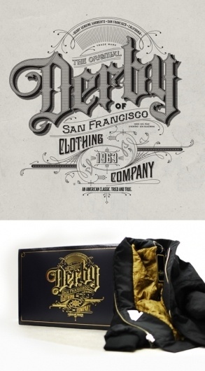 Morning Breath Inc. #type #print #derby
