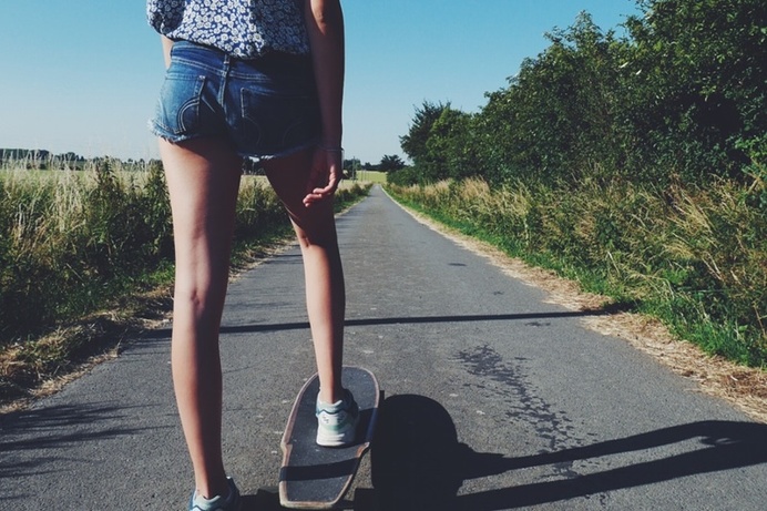 #skate #longboard #summer #holiday #france #brotherhood #countryside #folk #young #sport
