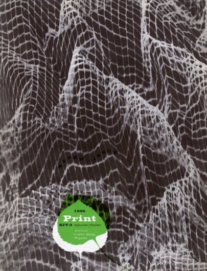 The Art of Print 50s/60s — Imprint-The Online Community for Graphic Designers #print #october #september #pinzke #1960 #herbert