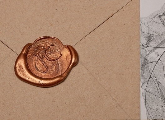 Graphic-ExchanGE - a selection of graphic projects #wax seal