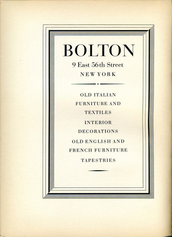 A vintage Bauer Bodoni type specimen. #type #specimen #typography