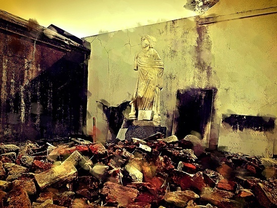 Statue #statue #old #grave